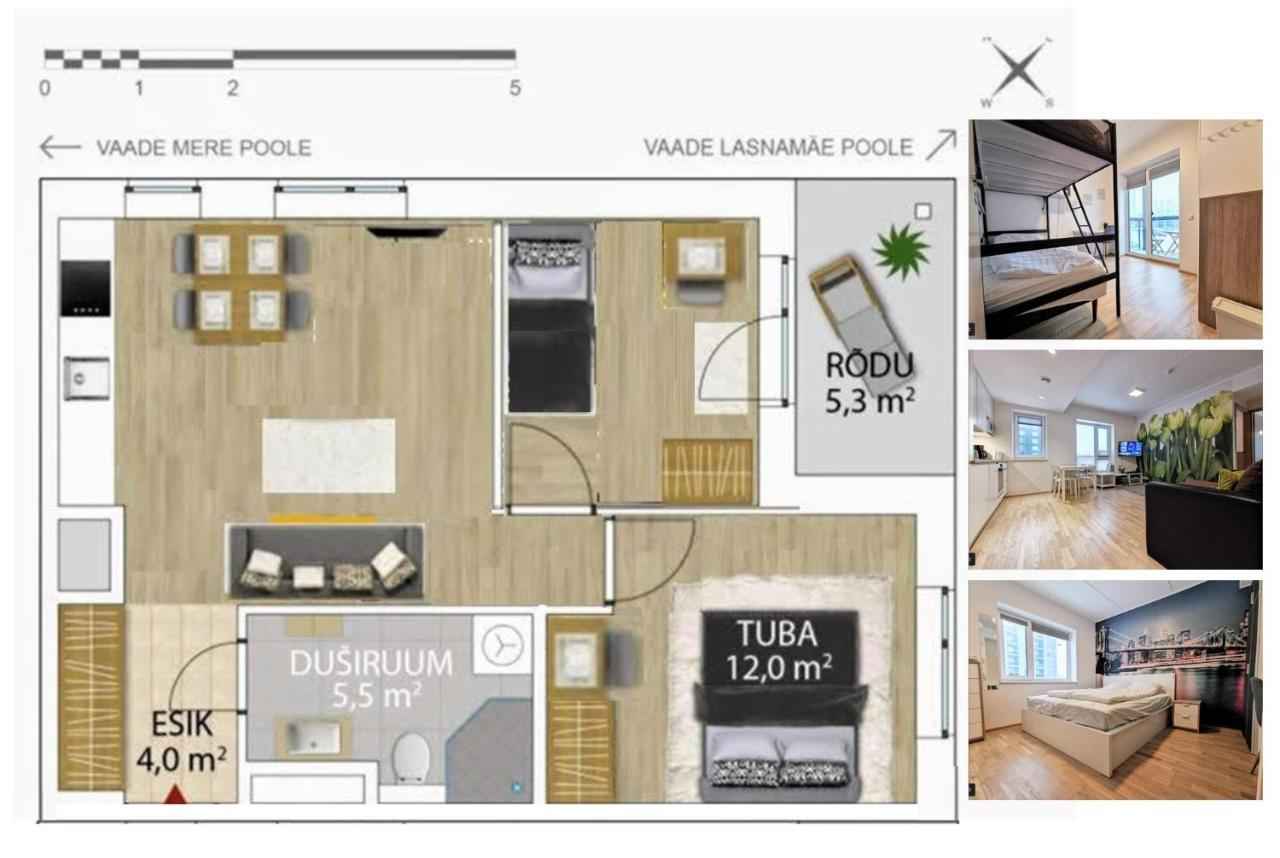 Scandian Apartments - City Park Tallinn Talin Exterior foto