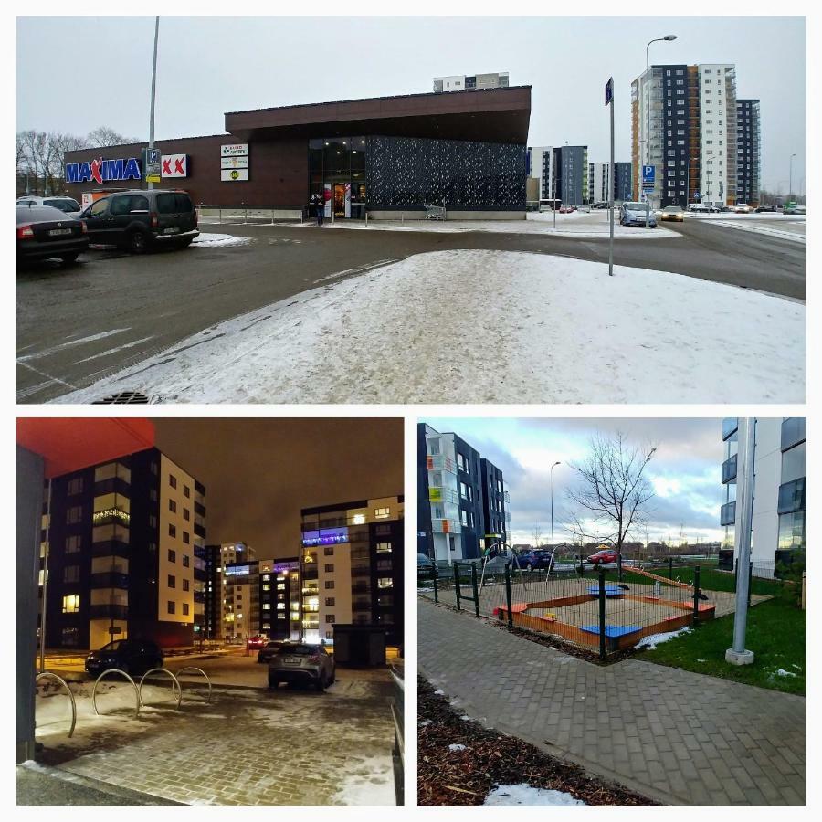 Scandian Apartments - City Park Tallinn Talin Exterior foto